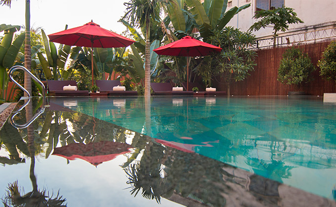 BB ANGKOR RESIDENCE Swimming Pool