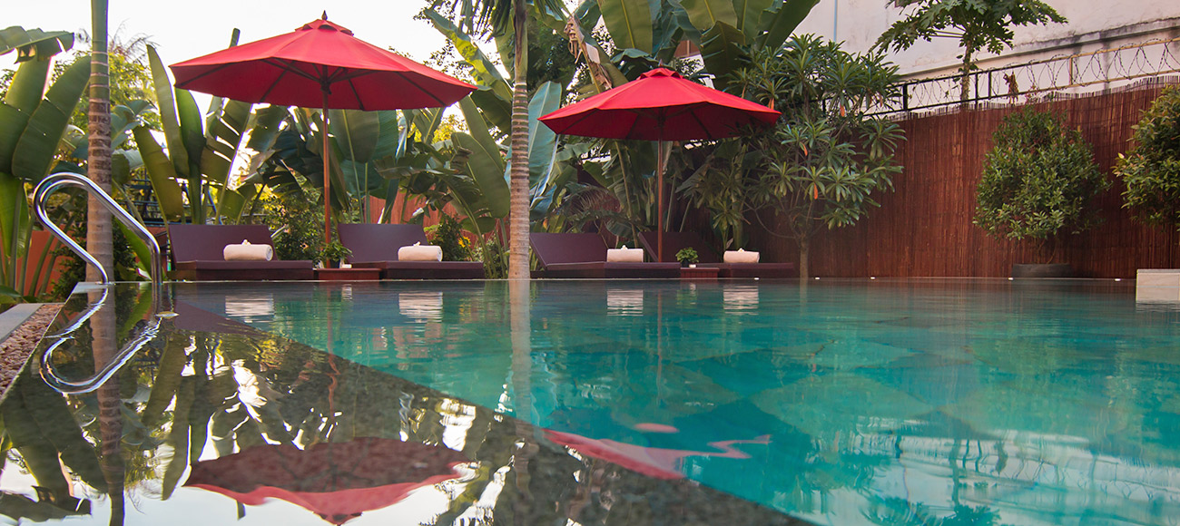 BB ANGKOR RESIDENCE Swimming Pool