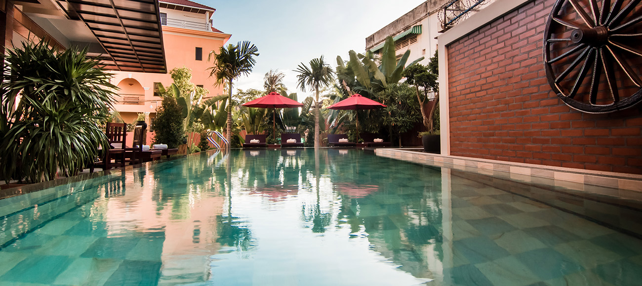 Relaxation - Swimming Pool